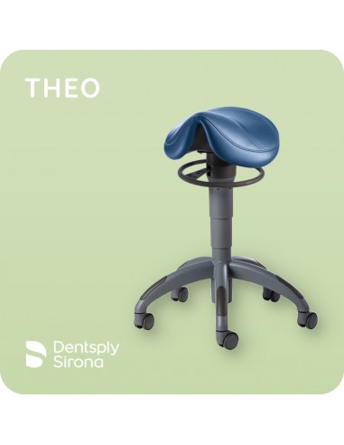 Стілець Theo, оббивка Lounge | Dentsply Sirona