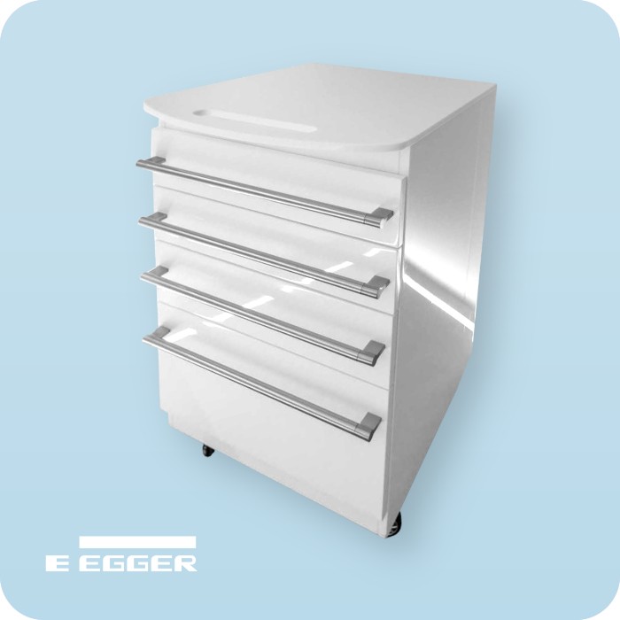Тумба выкатная стоматологическая | Egger