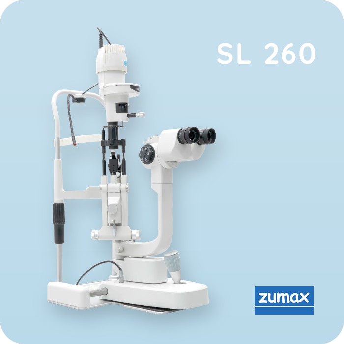 Щелевая лампа SL 260 | Zumax
