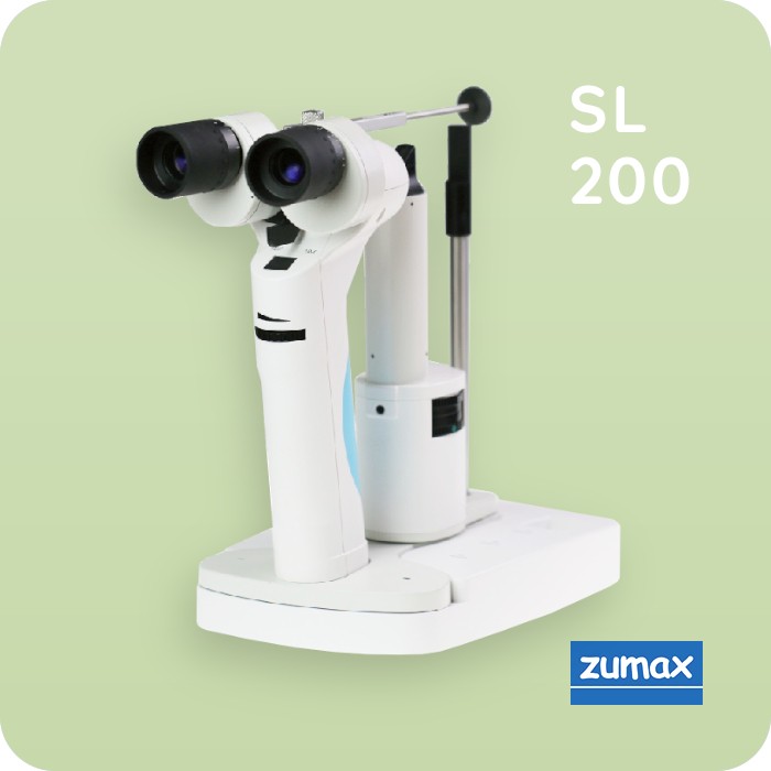 Щілинна лампа SL 200 | Zumax