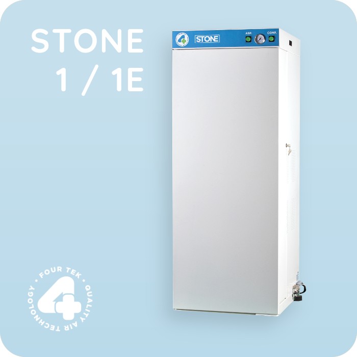 Смарт бокс STONE 1, помпа + компрессор | 4TEK