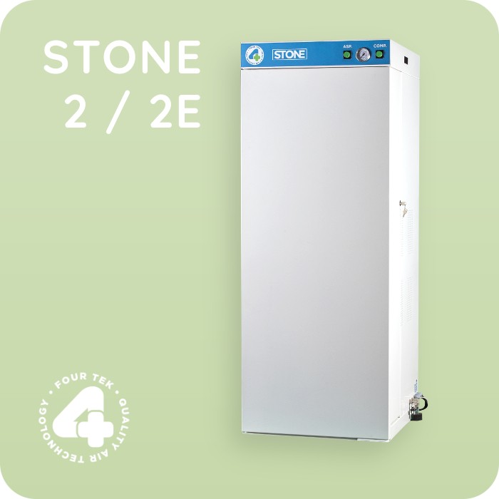 Смарт бокс STONE 2, помпа + компрессор | 4TEK