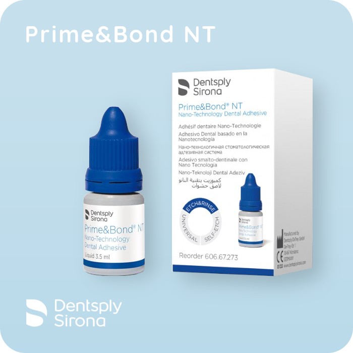 Prime&Bond NT - Адгезивная стоматологическая система | Dentsply Sirona