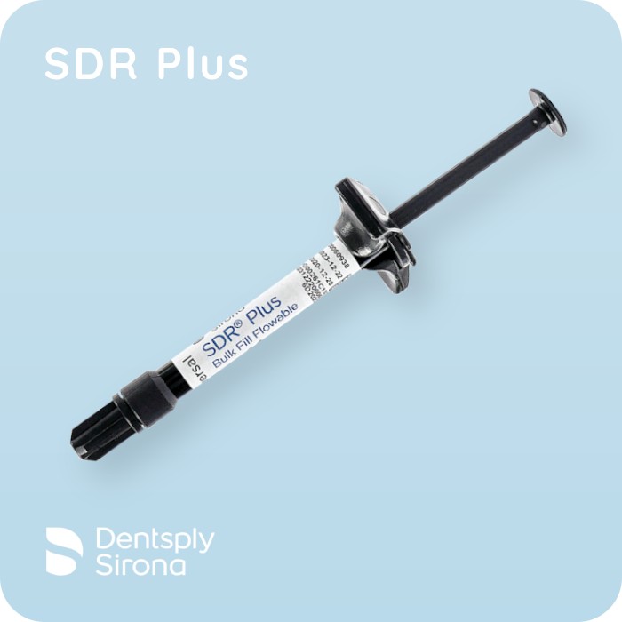 SDR Plus - Текучий композитный материал | Dentsply Sirona