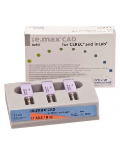 Блоки IPS e.max для CAD/CAM (CEREC/inLab B32/3), Ivoclar