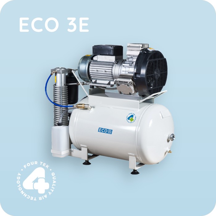 ECO 3E - Компресор із осушувачем | 4TEK