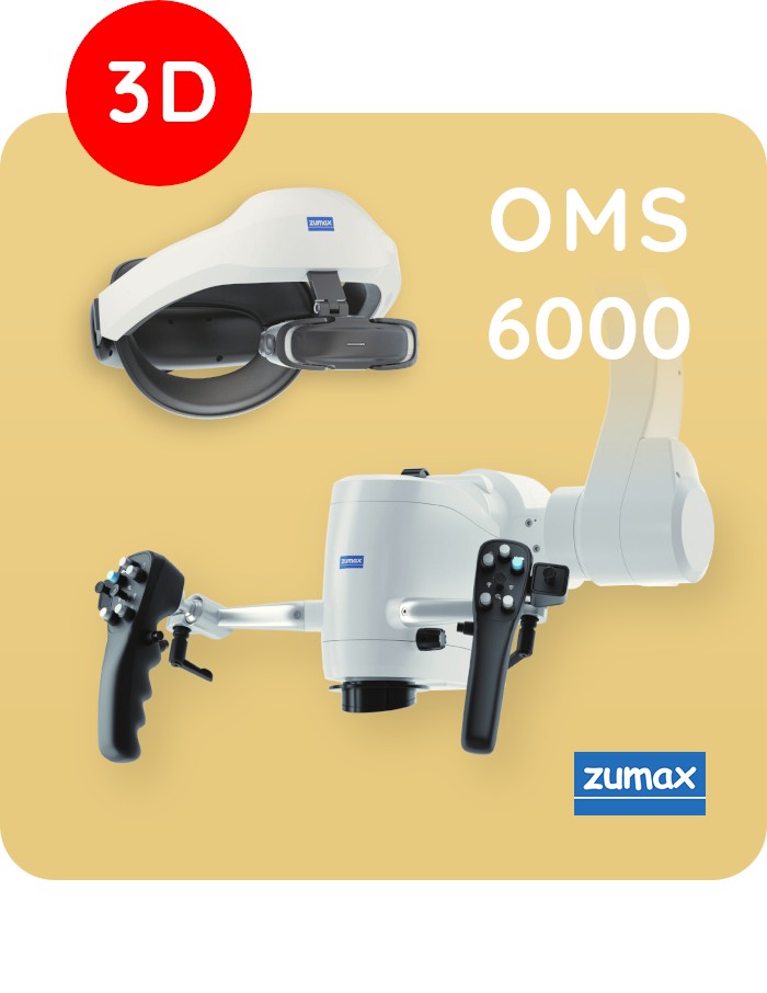 OMS 6000 - 3D Стоматологічний мікроскоп | Zumax