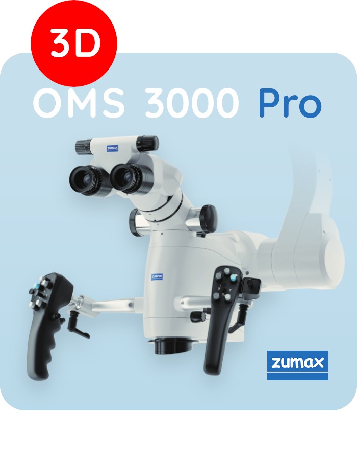 OMS 3000 Pro - 3D Стоматологічний мікроскоп | Zumax