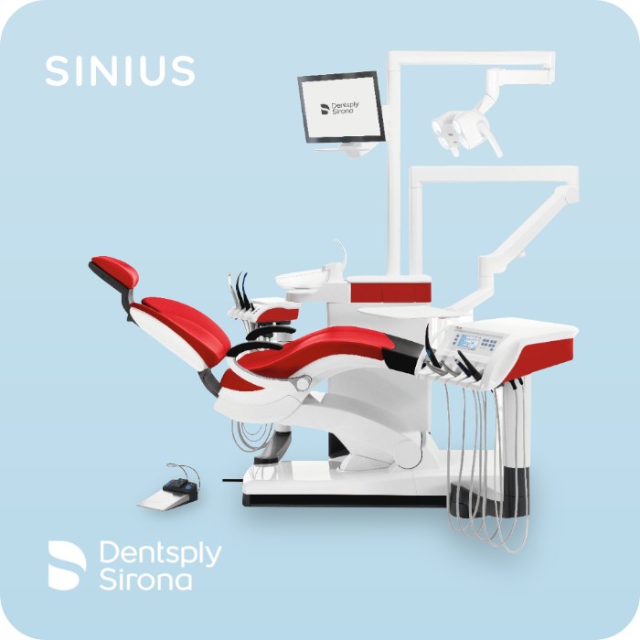 Sinius - Установка стоматологічна | Dentsply Sirona