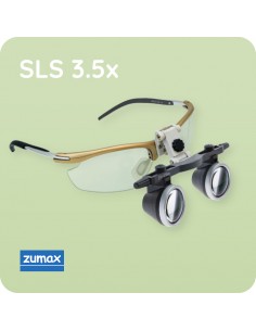 SLS 3.5x Бинокулярные лупы, спортивная оправа | Zumax