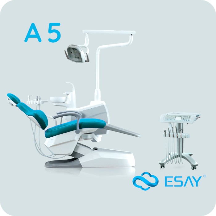 A5 - Стоматологічна установка, мобільна подача інструменту | ESAY