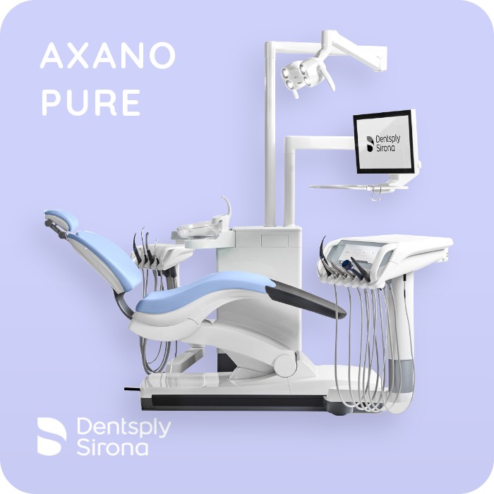 Axano Pure - Установка стоматологічна | Dentsply Sirona