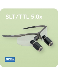 SLT (TTL) 5.0x Бинокулярні лупи, спортивна оправа | Zumax