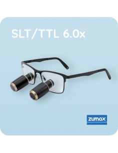 SLT (TTL) 6.0x Бинокулярные лупы, титановая оправа | Zumax