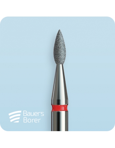 AB.314.257.514 - Бор алмазний стоматологічний | Bauer's Borer