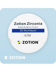 ATM - Диск циркониевый, 3D многослойный, 22мм | Zotion