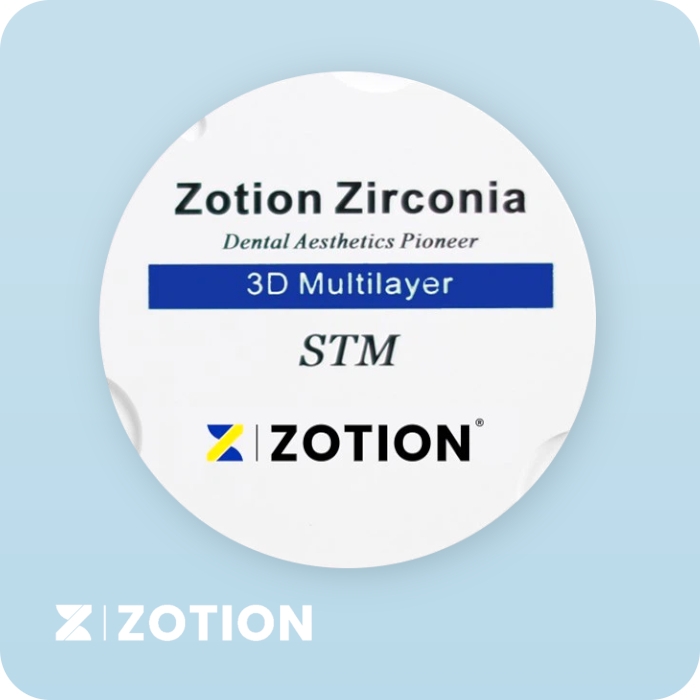 STM - Диск цирконієвий, 3D...
