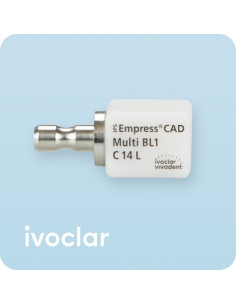 IPS Empress CAD Multi C14 L - Склокерамічні блоки | Ivoclar