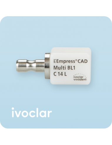 IPS Empress CAD Multi C14 L - Склокерамічні блоки | Ivoclar