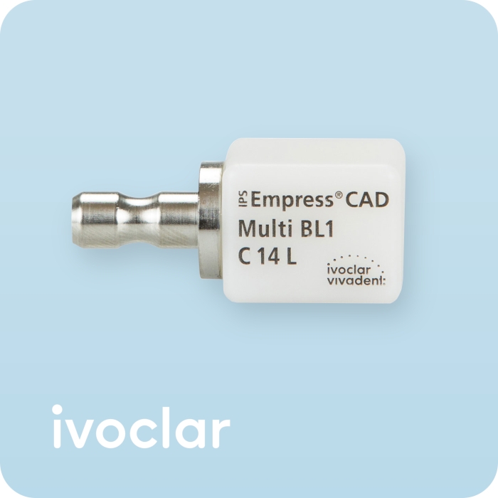 IPS Empress CAD Multi C14 L - Стеклокерамические блоки | Ivoclar
