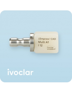IPS Empress CAD Multi I12 - Склокерамічні блоки | Ivoclar