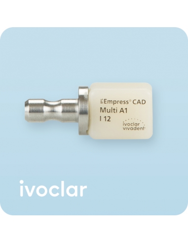 IPS Empress CAD Multi I12 - Склокерамічні блоки | Ivoclar