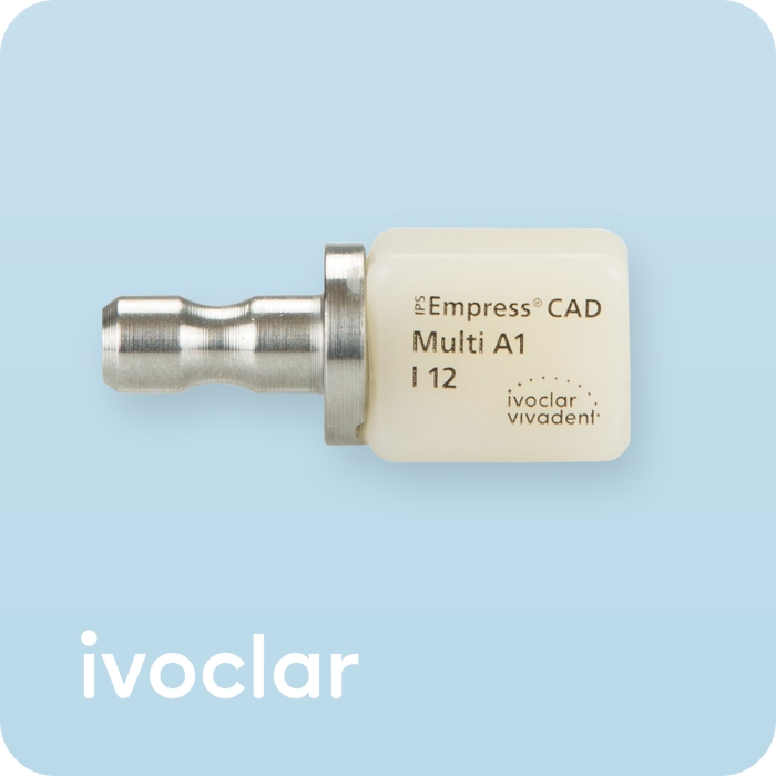 IPS Empress CAD Multi I12 - Склокерамічні блоки | Ivoclar