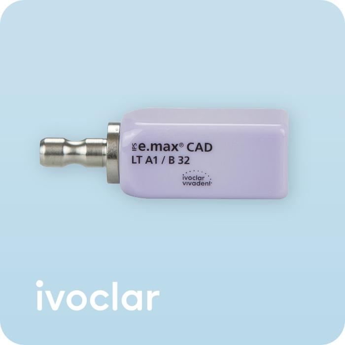 IPS e.max CAD B32 - Стеклокерамические блоки | Ivoclar