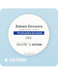 STC - Диск циркониевый, однослойный | Zotion