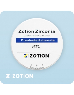 HTC - Диск циркониевый, однослойный | Zotion