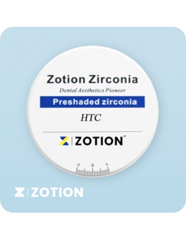 HTC - Диск циркониевый, однослойный | Zotion