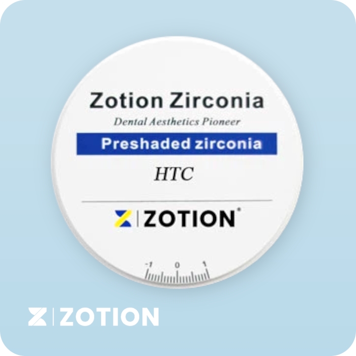 HTC - Диск циркониевый, однослойный | Zotion