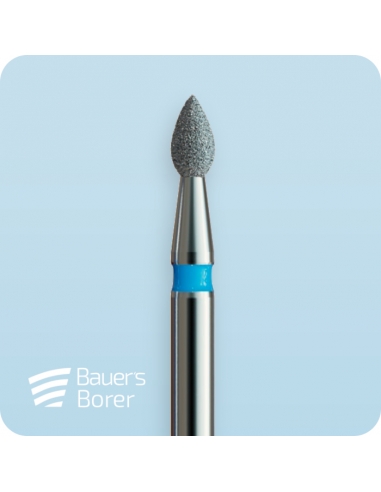 AB.314.254.524 - Бор алмазний стоматологічний | Bauer's Borer