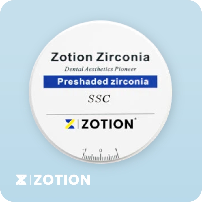 SSC - Диск цирконієвий, одношаровий | Zotion