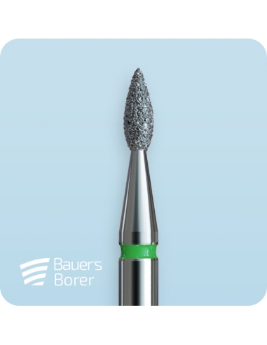AB.314.257.534 - Бор алмазный стоматологический | Bauer's Borer