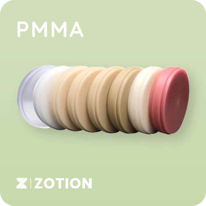 PMMA - Диск пластиковый, гибкий | Zotion