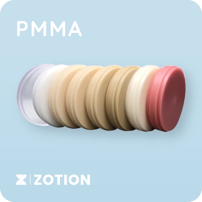 PMMA - Диск пластиковый | Zotion
