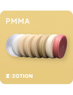PMMA - Диск пластиковый, двухслойный | Zotion