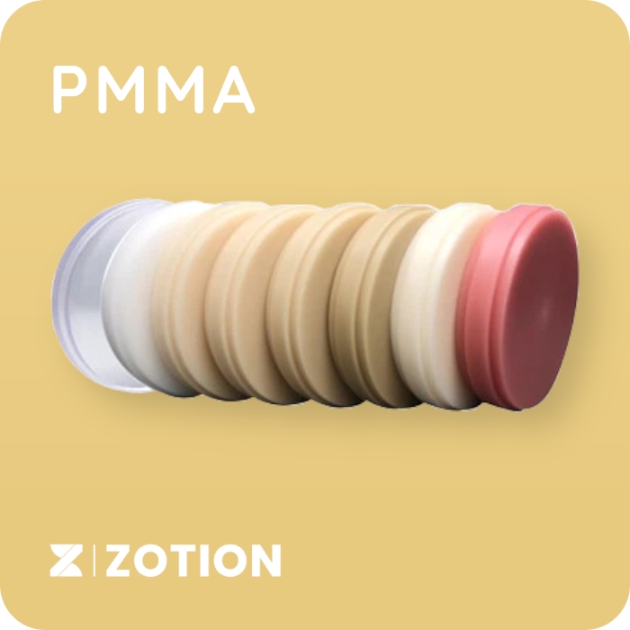 PMMA - Диск пластиковий, двошаровий | Zotion