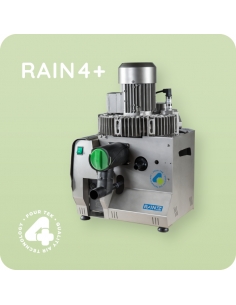RAIN4 plus - Помпа напівсуха, для 4-х крісел | 4TEK