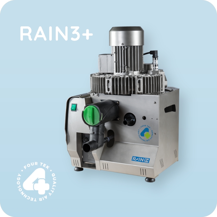 RAIN3 plus - Помпа напівсуха, для 3-х крісел | 4TEK