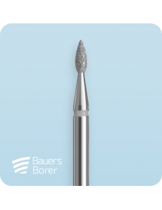 AB.314.257.514 - Бор алмазный стоматологический | Bauer's Borer
