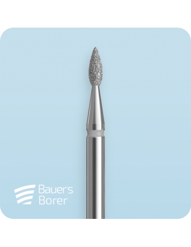 AB.314.257.514 - Бор алмазний стоматологічний | Bauer's Borer