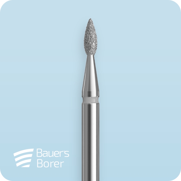 AB.314.257.514 - Бор алмазный стоматологический | Bauer's Borer
