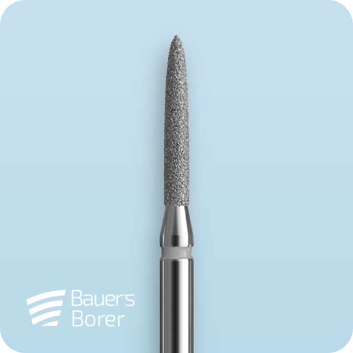 AB.806.314.250... Бор алмазний | Bauer's Borer