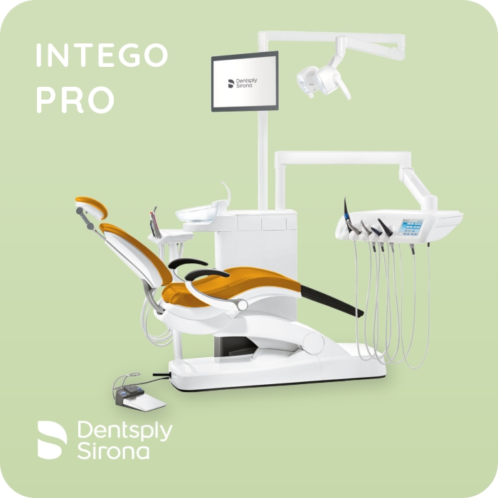 Intego Pro - Установка стоматологічна | Dentsply Sirona
