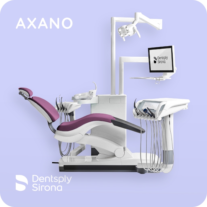 Axano - Установка стоматологічна | Dentsply Sirona