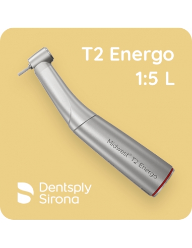T2 Energo 1:5 L - Наконечник кутовий, підвищуючий | Dentsply Sirona