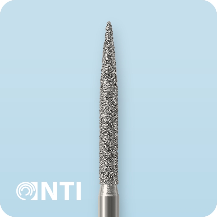 864 FG - Бор алмазний стоматологічний | NTI