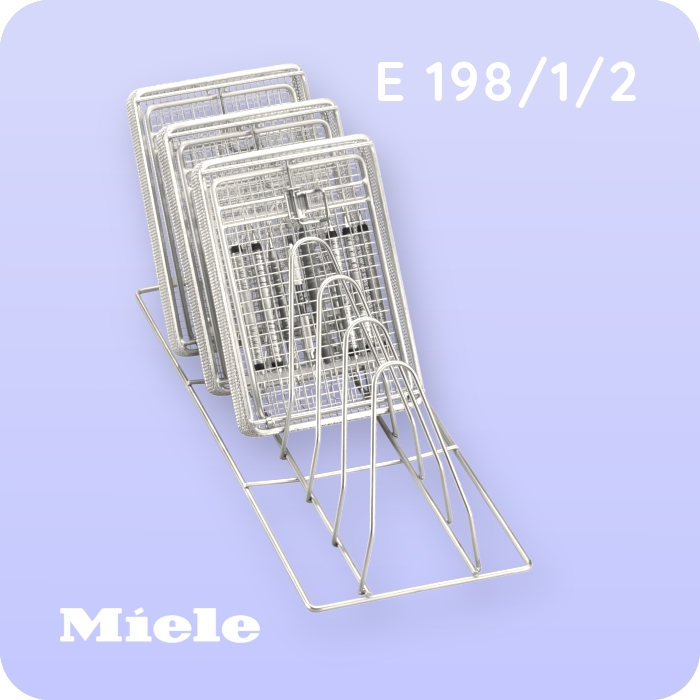 E 198/1/2 - Вставка/тримач | Miele